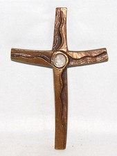 Kreuz kristall bronze gebraucht kaufen  Düsseldorf