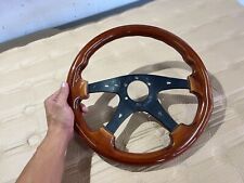 Volante esportivo de madeira 360 mm comprar usado  Enviando para Brazil