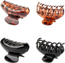 4pcs capelli clip usato  Roma