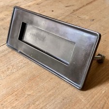 Antique Brass Letter Box Plate Victorian Door Letter Flap WORKING SPRING comprar usado Antique Brass Letter Box Plate Victorian Door Letter Flap WORKING SPRING comprar usado  Enviando para Brazil