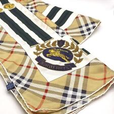 Burberry silk scarf for sale  Shipping to Ireland