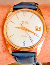 Relógio automático Gents 1960s Swiss GP Technos 21 joias data AS 1700/01 comprar usado  Enviando para Brazil