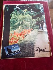 Pubblicità rivista anni usato  Bologna