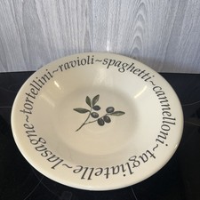 Creative tableware italian for sale  LEIGH-ON-SEA