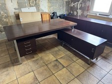 Monster schreibtisch edelstahl gebraucht kaufen  Fürth
