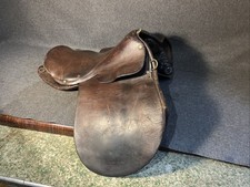 Selle militaire ancienne d'occasion  Riom
