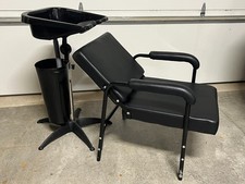 Reclining salon chair for sale  Greenwood