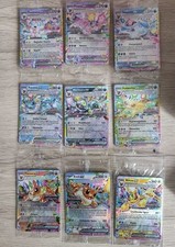 Pokemon evoli nachtara gebraucht kaufen  Hamburg