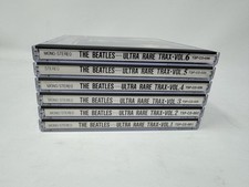 The Beatles Ultra Rare Trax 1-6 CDs, usado comprar usado  Enviando para Brazil