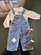 Kit de macacão hobo American Girl boneca botas de trabalho 2008 comprar usado  Enviando para Brazil