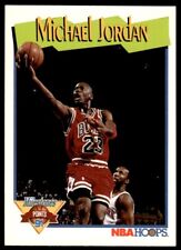 1991-92 Hoops MILESTONE - Michael Jordan Chicago Bulls #317 comprar usado  Enviando para Brazil