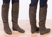 1427 braune wildleder gebraucht kaufen  Deutschland