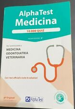 Alphatest medicina set usato  Cassino