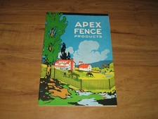 1920 apex fence for sale  Cairo
