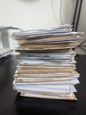Huge pile stamp for sale  SHEFFIELD