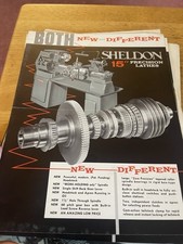 Sheldon machine company for sale  Chouteau