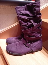 Damen stiefel lila gebraucht kaufen Damen stiefel lila gebraucht kaufen  Troisdorf
