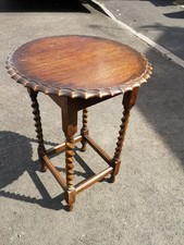 oak table barley twist for sale oak table barley twist for sale WOLVERHAMPTON