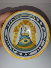 Antica maiolica votiva usato  Italia