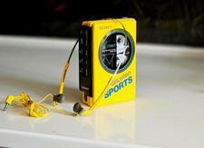 Yellow sony sports for sale  LONDON