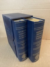 Shorter oxford english for sale  CANTERBURY