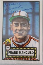 Baseball card signed for sale  HENLEY-IN-ARDEN