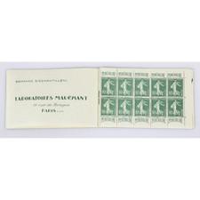 Carnet timbres 188 d'occasion  Brignais