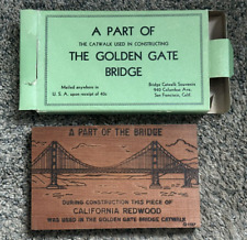 Vintage golden gate for sale  Lakeport