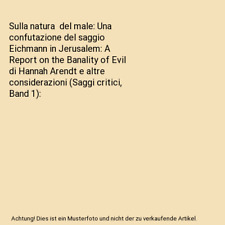 Sulla natura del gebraucht kaufen  Trebbin