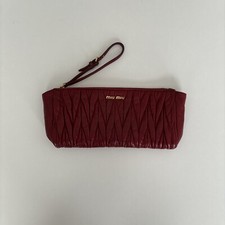 Miu miu clutch for sale  EDINBURGH