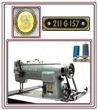 Singer 211g 157 for sale  BURY