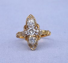 18k gold marquise d'occasion  Auray