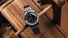 Zegarek Yema Superman 500 GMT. Na gwarancji. Jak nowy. Pełny zestaw na sprzedaż  PL
