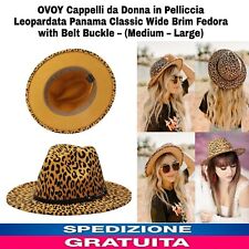 cappello leopardati usato  Sori