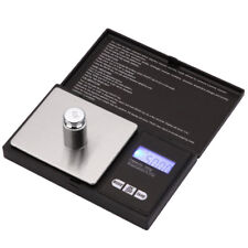 Usado, Mini Báscula Digital Portátil 200g x 0.01g Joyería Bolsillo Balance Peso Gramo LCD segunda mano  Embacar hacia Argentina