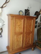 Waffenschrank beschnitzten jag gebraucht kaufen  Augsburg