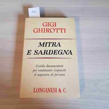Mitra sardegna guida usato  Italia