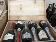 Cassetta spumanti cinzano usato  Sora