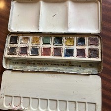 Vintage reeves metal for sale  KINROSS