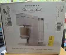 Chefman caffeinator single for sale  Fenton