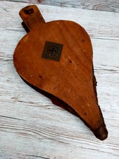 Vintage fireplace bellows for sale  PLYMOUTH