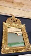 Miroir fronton xixème d'occasion  Chaumont