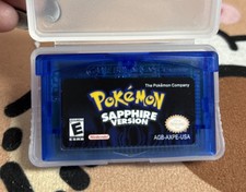 Pokemon Sapphire Version (Game Boy Advance, 2003) Japão autêntico comprar usado  Enviando para Brazil