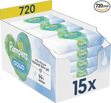 Pampers harmonie aqua d'occasion  Tremblay-en-France