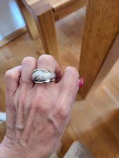 750 weissgold ring gebraucht kaufen  Hörgertshausen