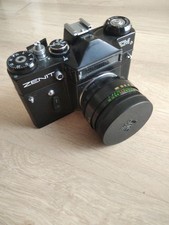 Câmera de Filme SLR Zenith EM + Lente Helios 44M-2, Excelente Funcionamento comprar usado  Enviando para Brazil