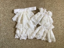 Jabot cravat wrist for sale  MARKET HARBOROUGH