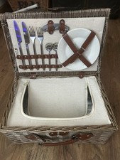 Luxury picnic basket for sale  BLYTH