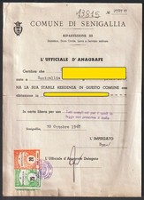 13815 marche comunali usato  Trecastelli