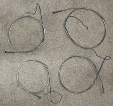Cordas de baixo usadas D'Addario flat wund 4 cordas comprar usado  Enviando para Brazil